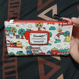 Sanrio Loungefly Hello Kitty Wallet